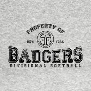 Fantasy Athletics: Fringe Division Badgers T-Shirt